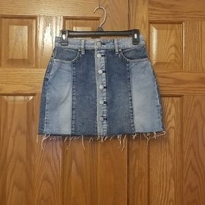 Pacsun jean skirt